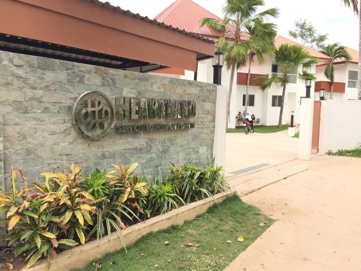 Heartland Hotel Serviced Rooms & Apartments. Панглао Екстериор снимка